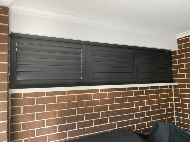 aluminium shutters