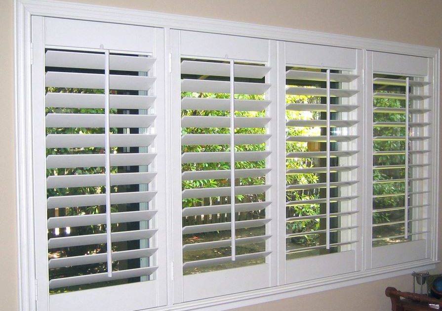 installation of aluminium shutters