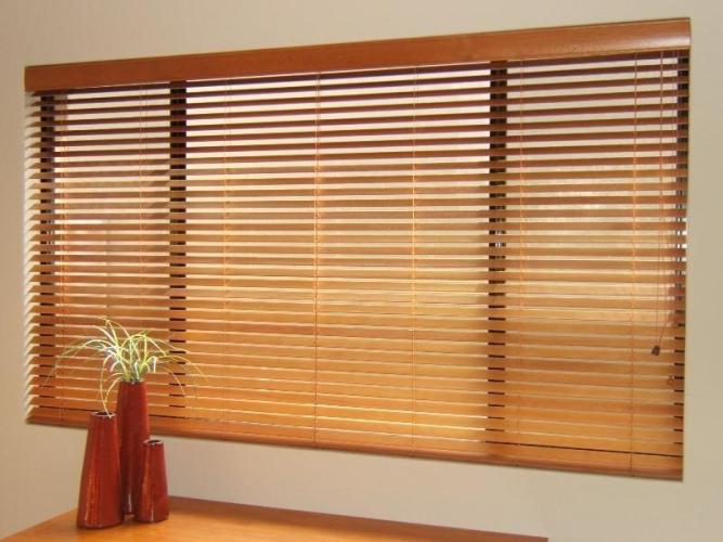 venetian blinds timber